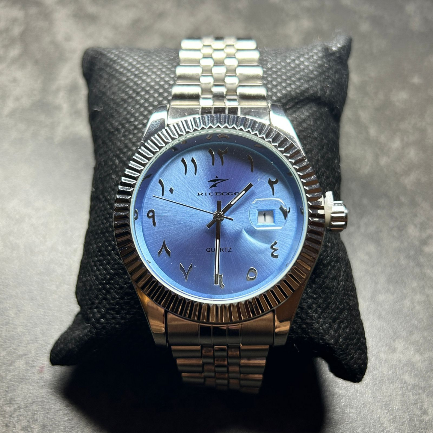 Samarra Hellblau & Schwarz